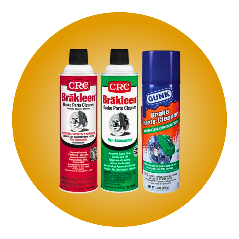 BRAKE CLEANERS
