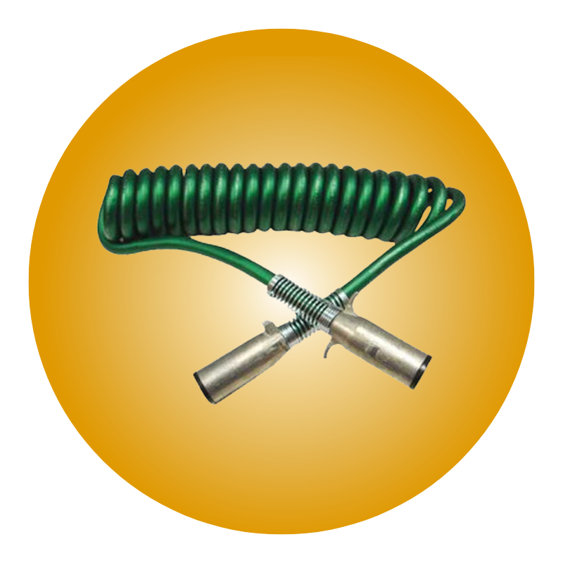 COILED CORD ABS