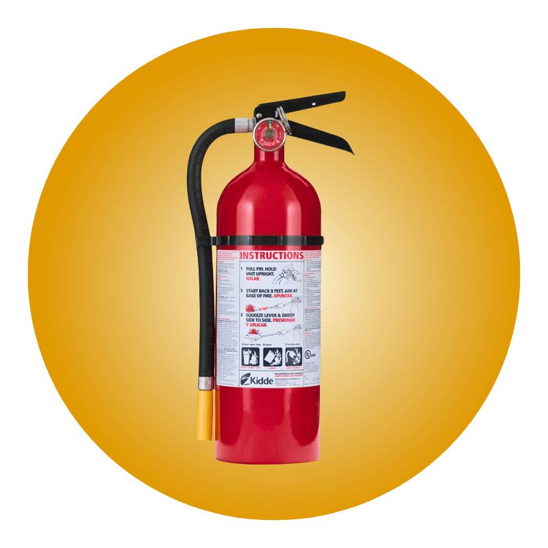 FIRE EXTINGUISHERS