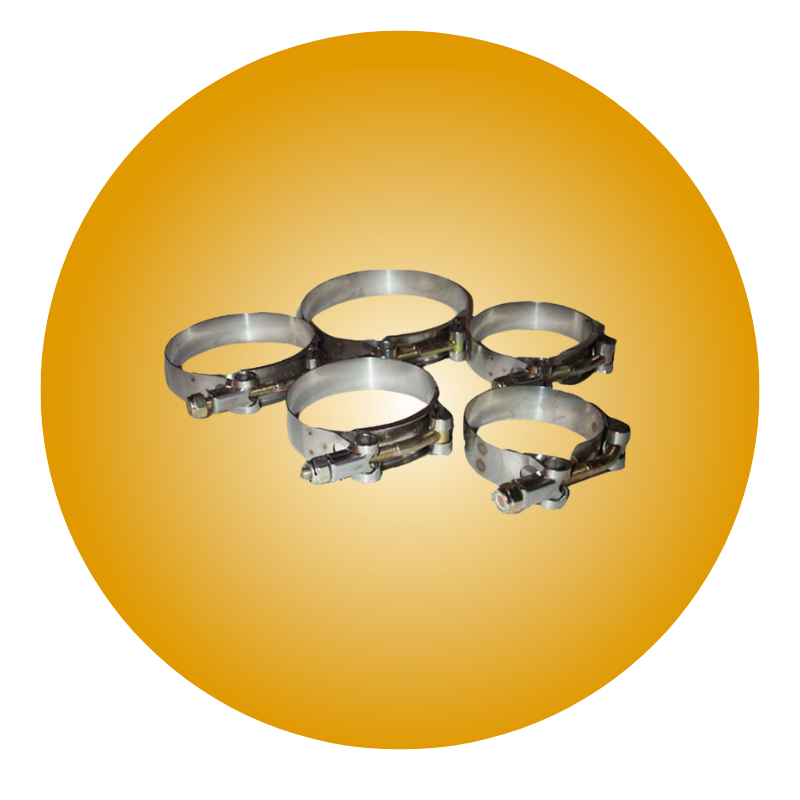 HOSES CLAMPS