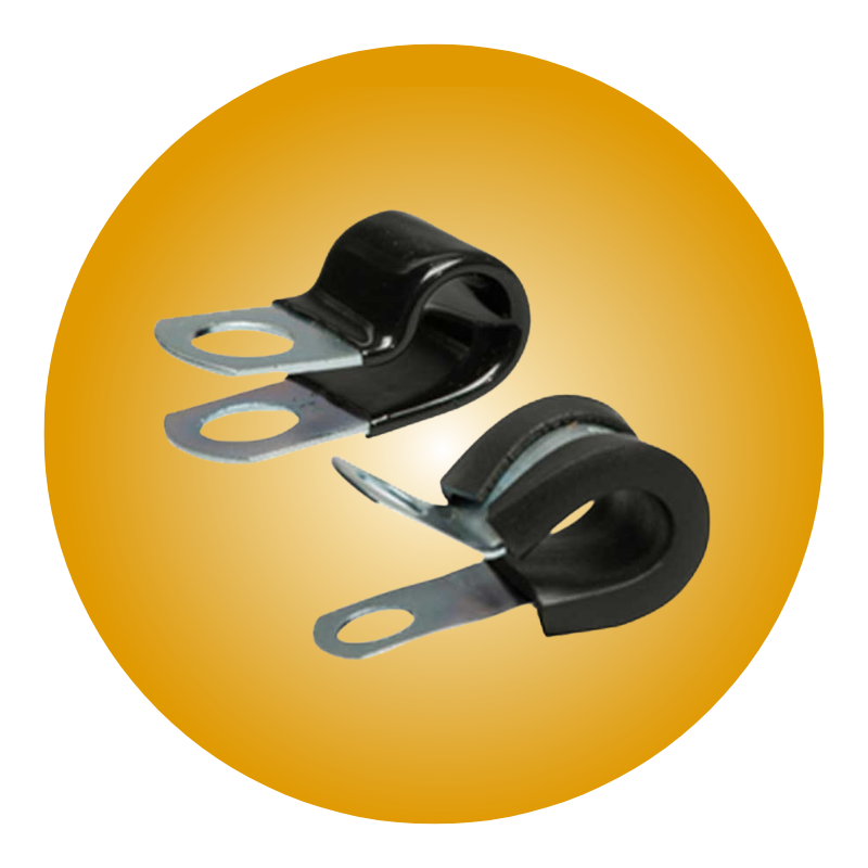 PROTECTED TUBE CLAMPS