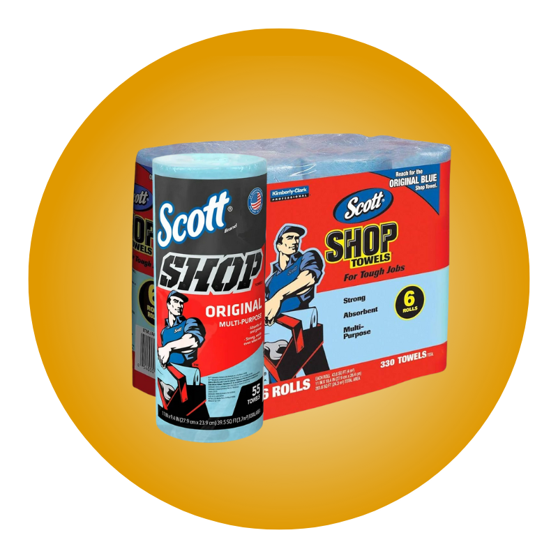 SHOP TOWELS
